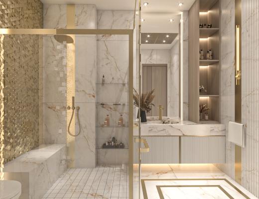 MASTER BATHROOM DESIGN