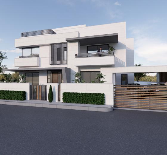 E.H MODERN VILLA DESIGN