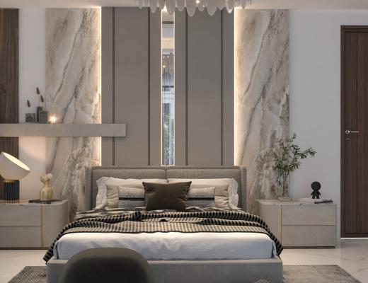 MASTER BEDROOM DESIGN