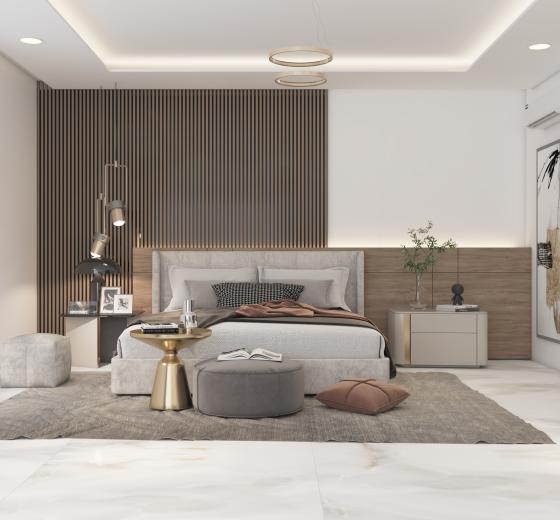MASTER BEDROOM DESIGN