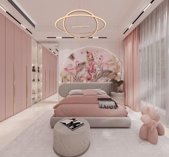 GIRLS BEDROOM DESIGN
