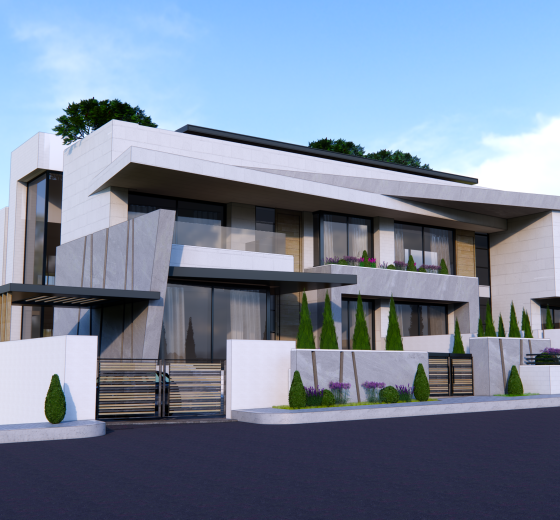 A.B MODERN DESIGN VILLA