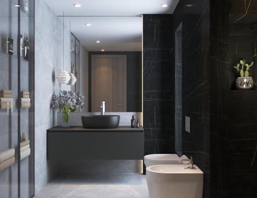 MASTER BATHROOM DESIGN