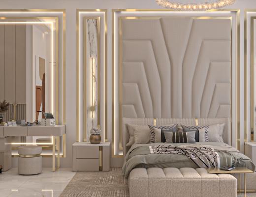 MASTER BEDROOM DESIGN
