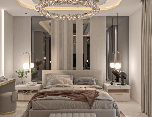 MASTER BEDROOM DESIGN