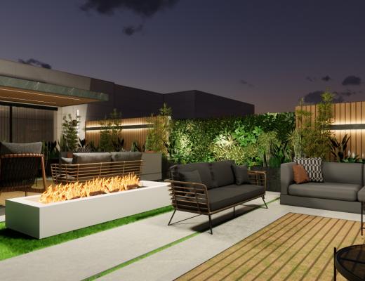 ROOF LANDSCAPE DESIGN