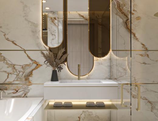 MASTER BATHROOM DESIGN